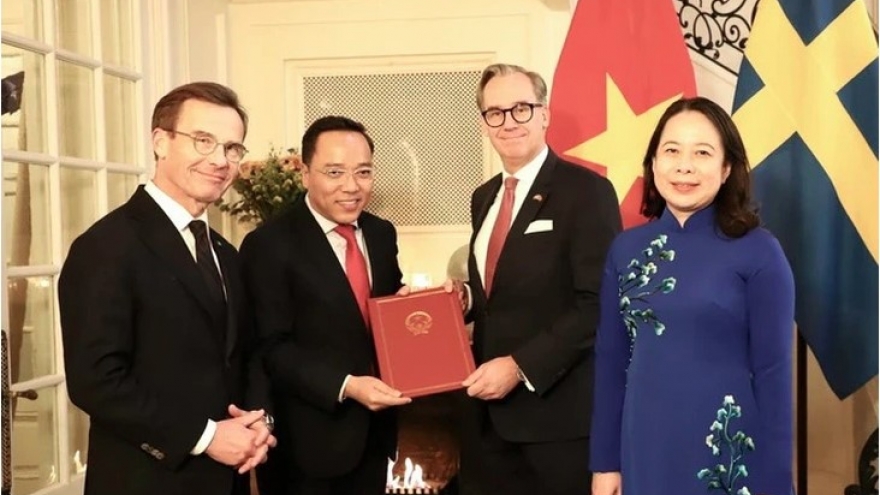 Sweden, Vietnam sanguine about flourishing relations